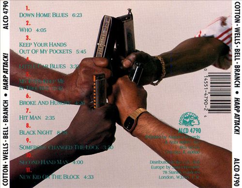 Harp Attack! cover art