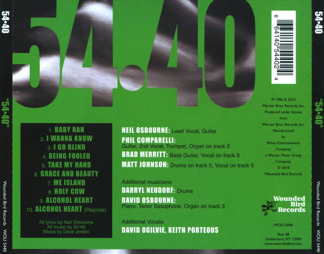 54-40 cover art