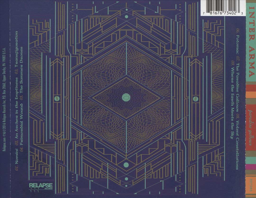 Paradise Gallows cover art
