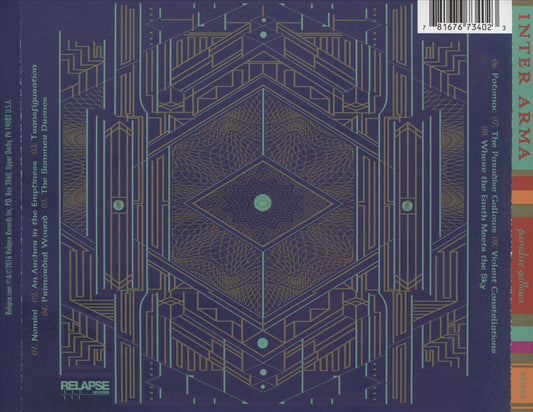 Paradise Gallows cover art