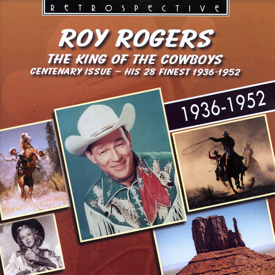 King of the Cowboys: His 28 Finest cover art