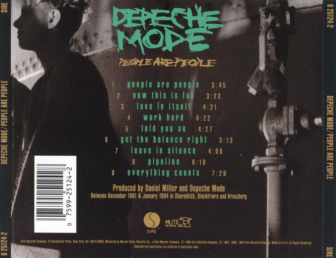 People Are People cover art