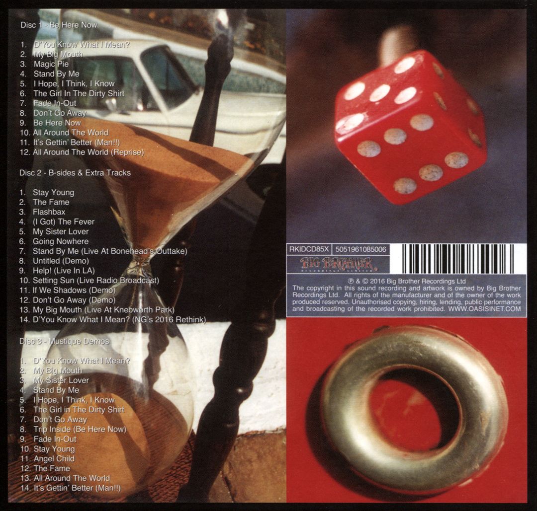 Be Here Now [Deluxe Version] cover art