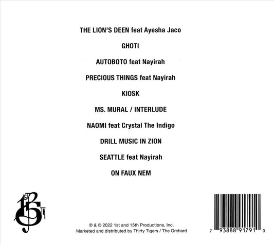 Drill Music in Zion cover art