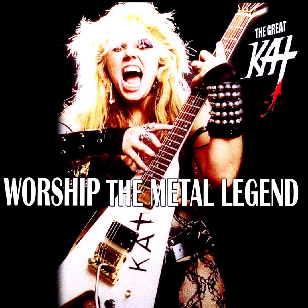 Worship the Metal Legend cover art