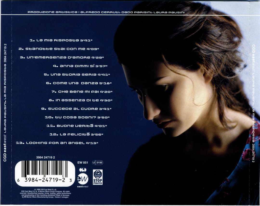 La Mia Risposta [Bonus Tracks] cover art