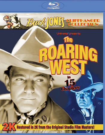 Roaring West cover art