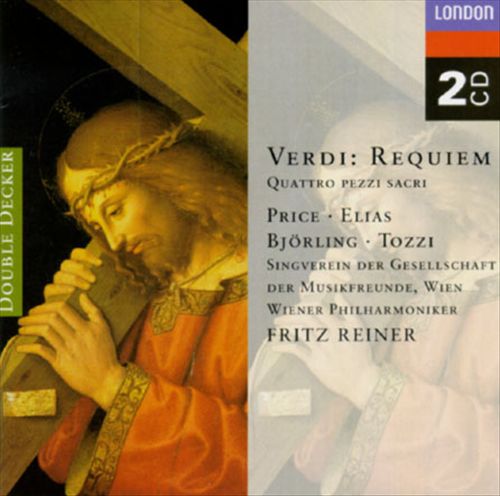 Verdi: Requiem cover art