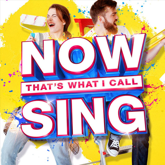 Now That's What I Call Sing cover art