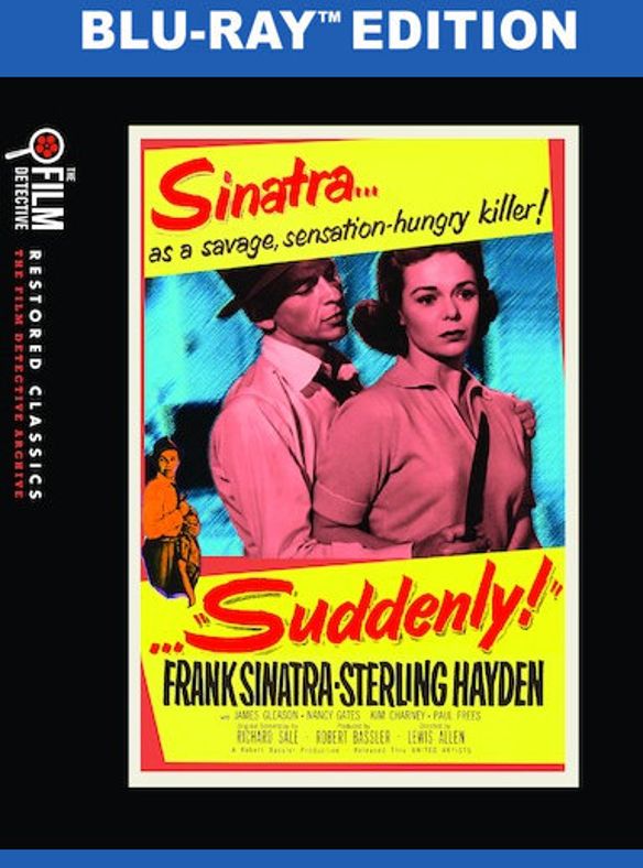 Suddenly [Blu-ray] cover art