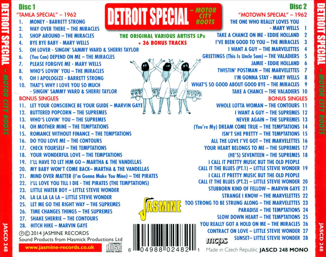 Detroit Special: Motor City Roots cover art