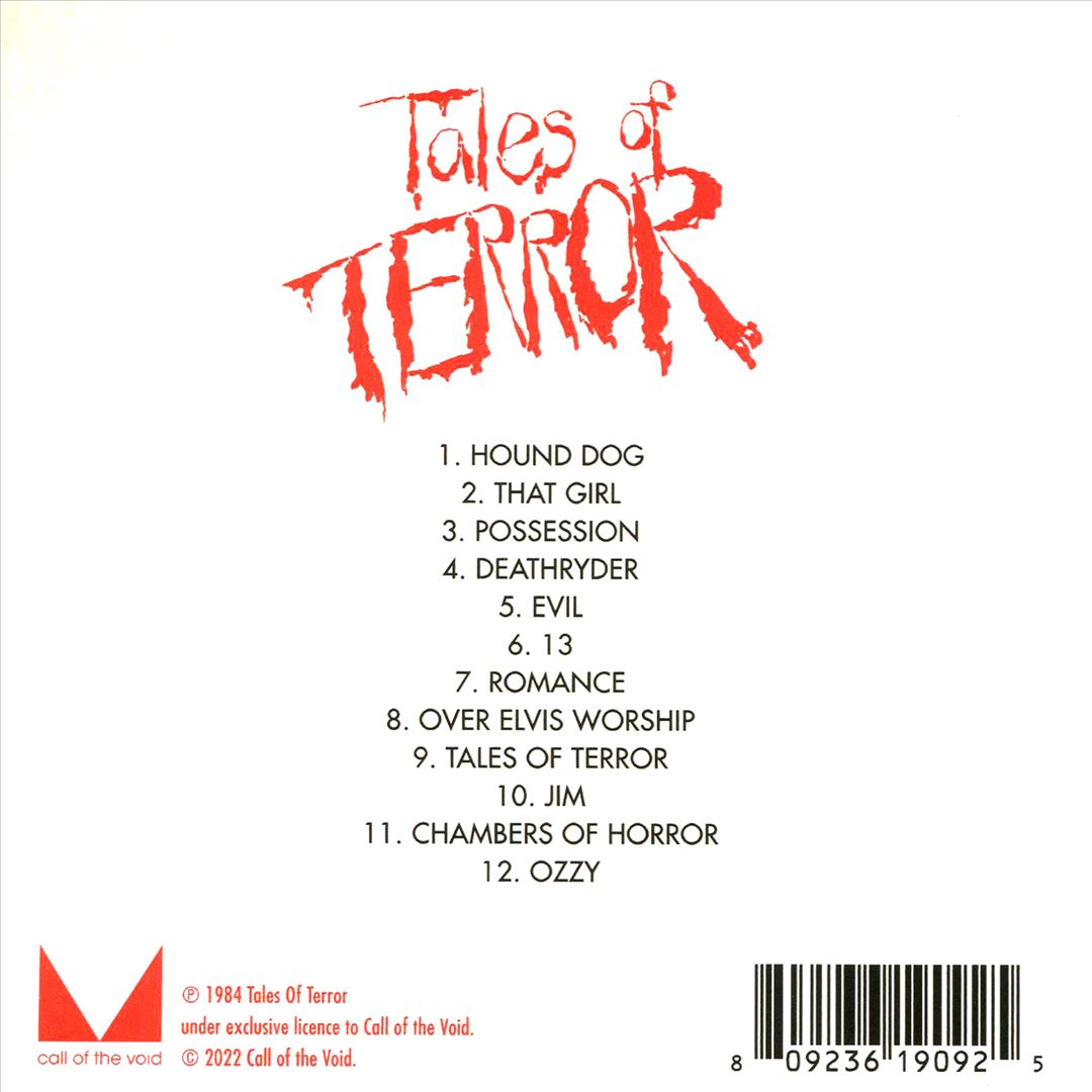 Tales of Terror cover art