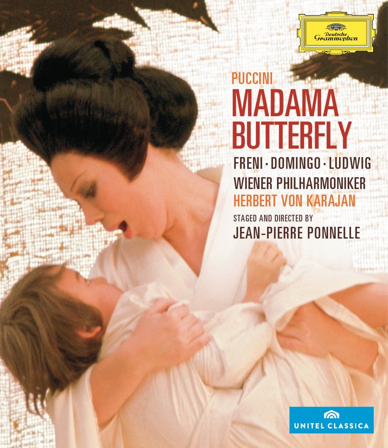 Giacomo Puccini - Madama Butterfly cover art