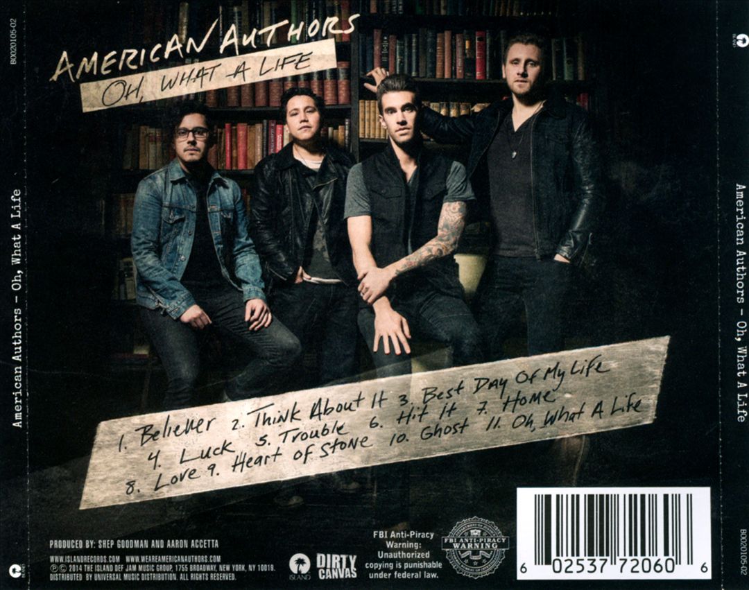 Oh, What a Life cover art