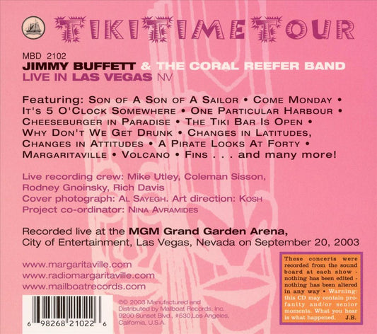 Live in Las Vegas cover art