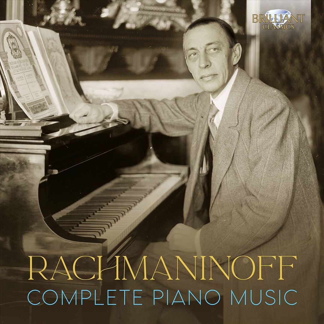 Rachmaninoff: Complete Piano Music cover art