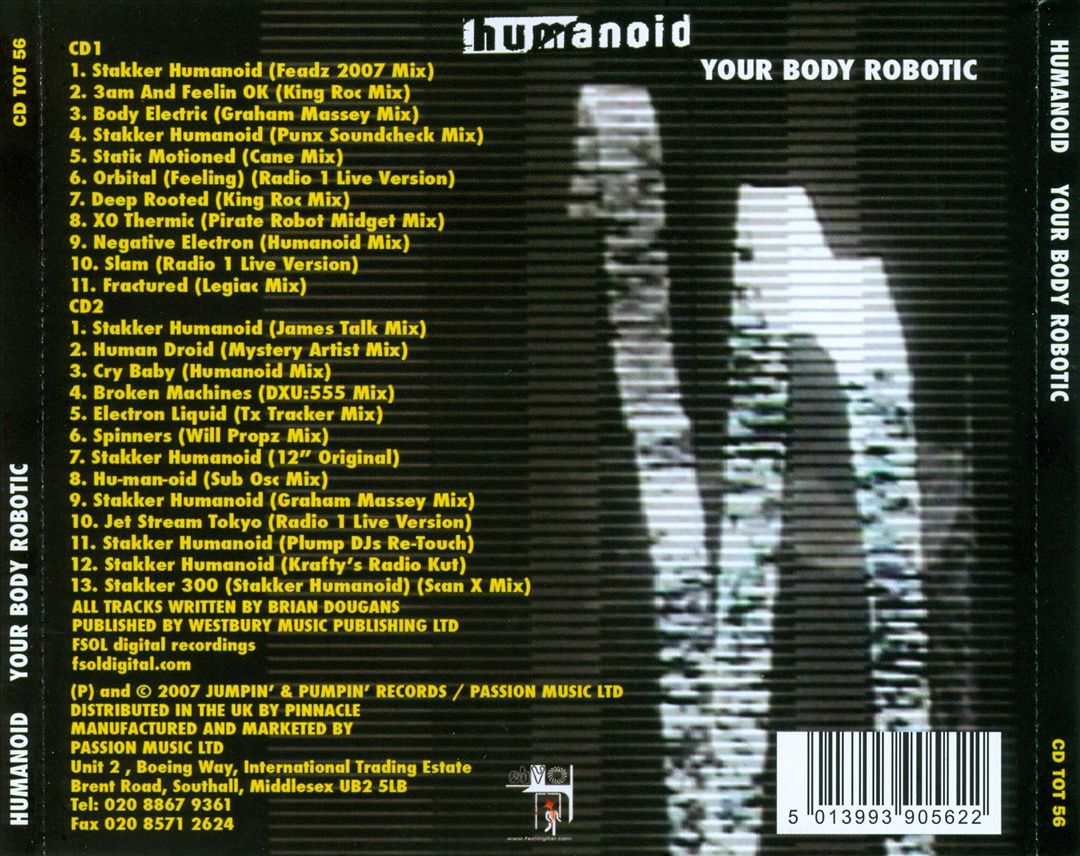 Your Body Robotic cover art