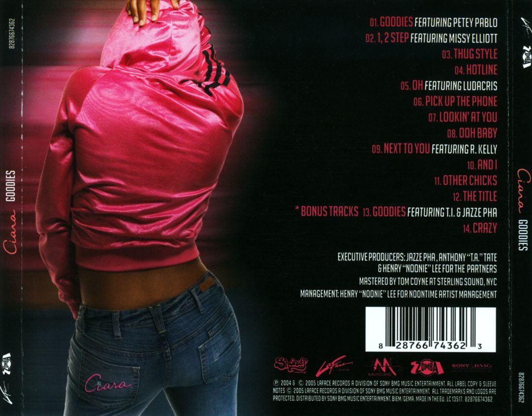 Goodies cover art
