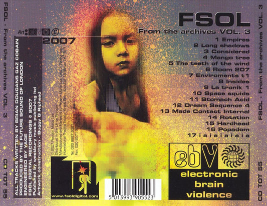 From the Archives, Vol. 3 cover art