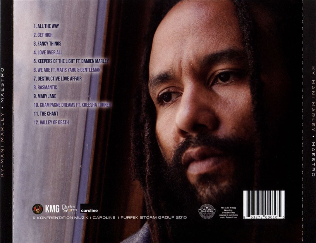 Maestro cover art