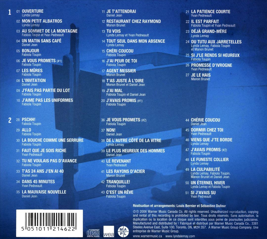Un Eternel Hiver [Canada] cover art