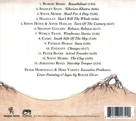 Tales from Yesterday: A Tribute to Yes cover art