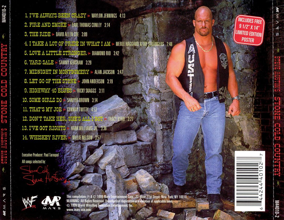 Stone Cold Country cover art