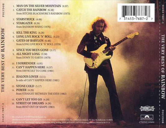 Very Best of Rainbow cover art