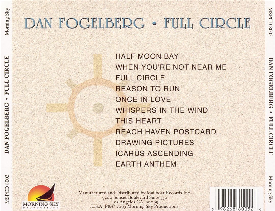 Full Circle cover art