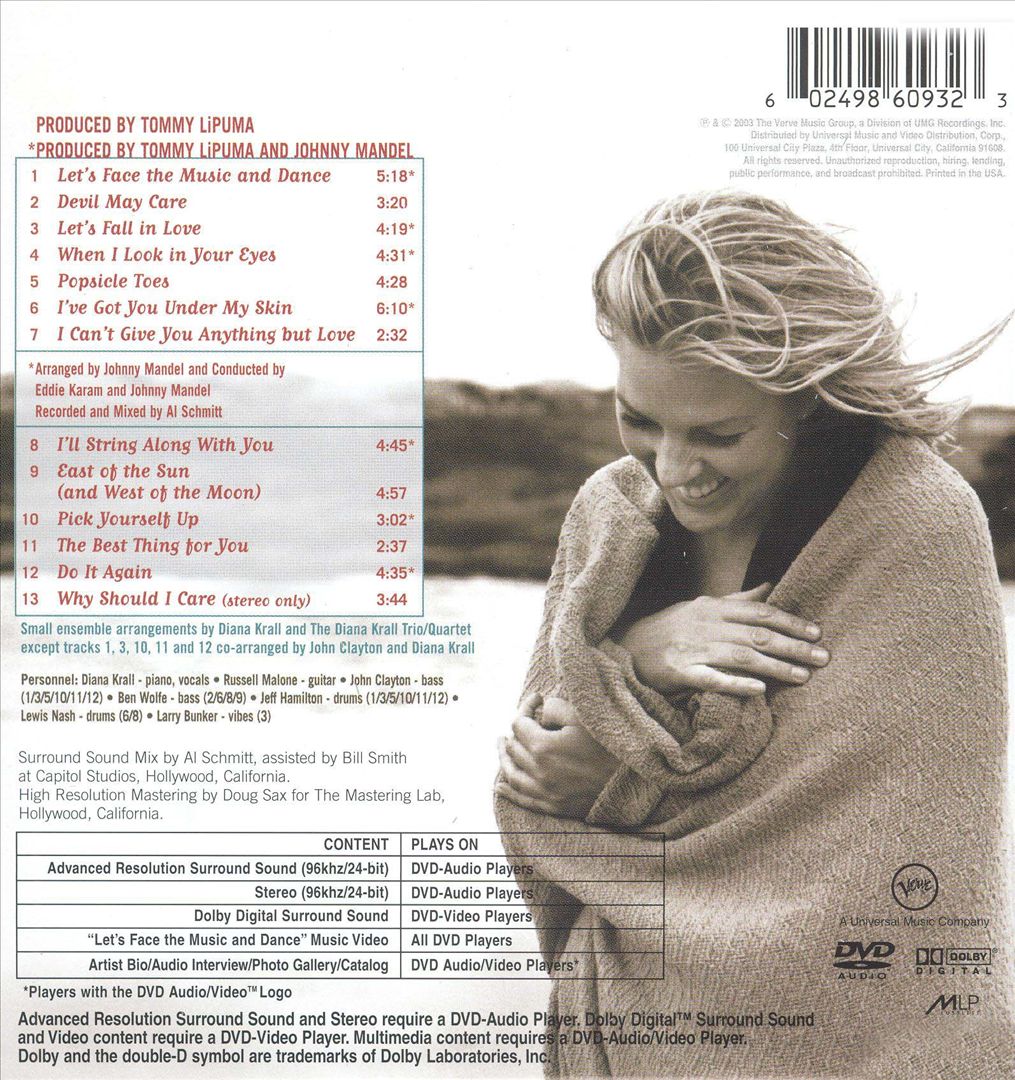When I Look in Your Eyes [DVD Audio Bonus Track] cover art