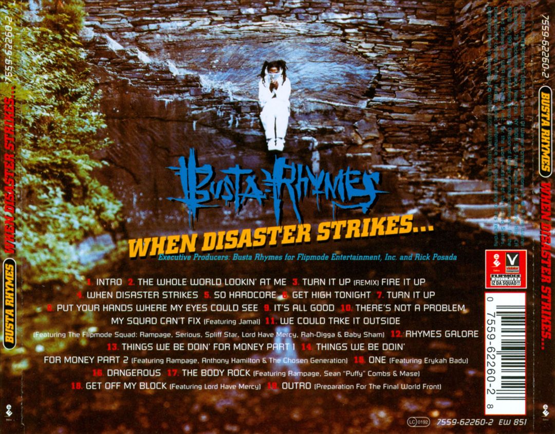 When Disaster Strikes [Bonus Track] cover art