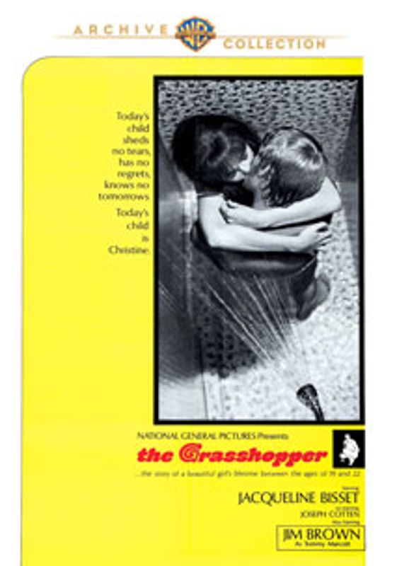 Grasshopper cover art