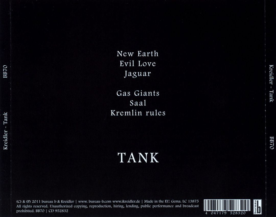 Tank cover art