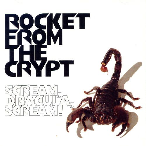 Scream, Dracula, Scream! cover art