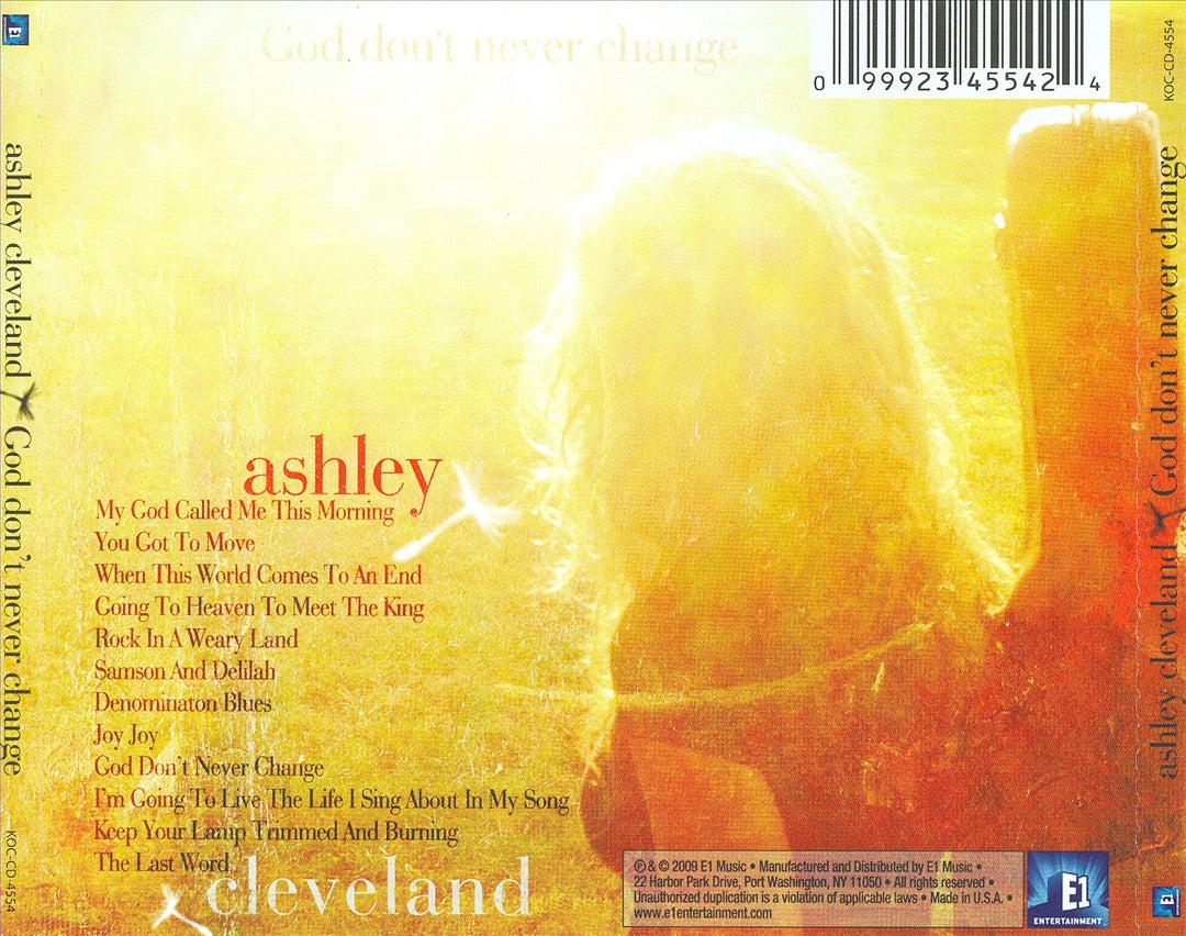 God Don't Never Change cover art