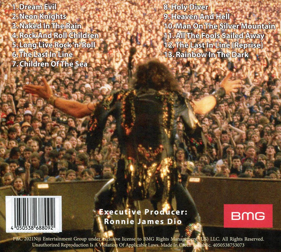 At Donington 1987 cover art