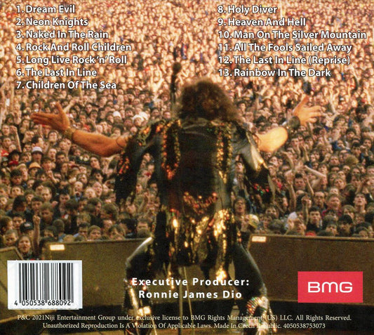 At Donington 1987 cover art