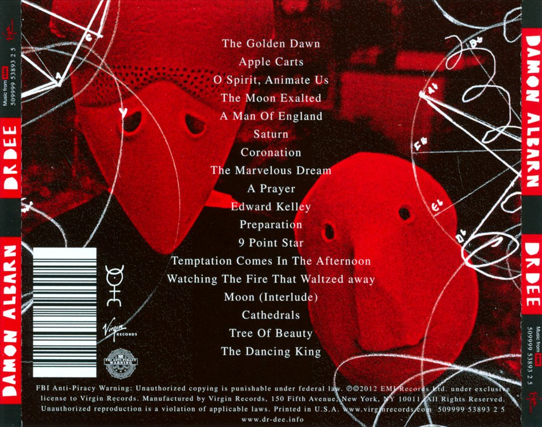 Dr. Dee cover art