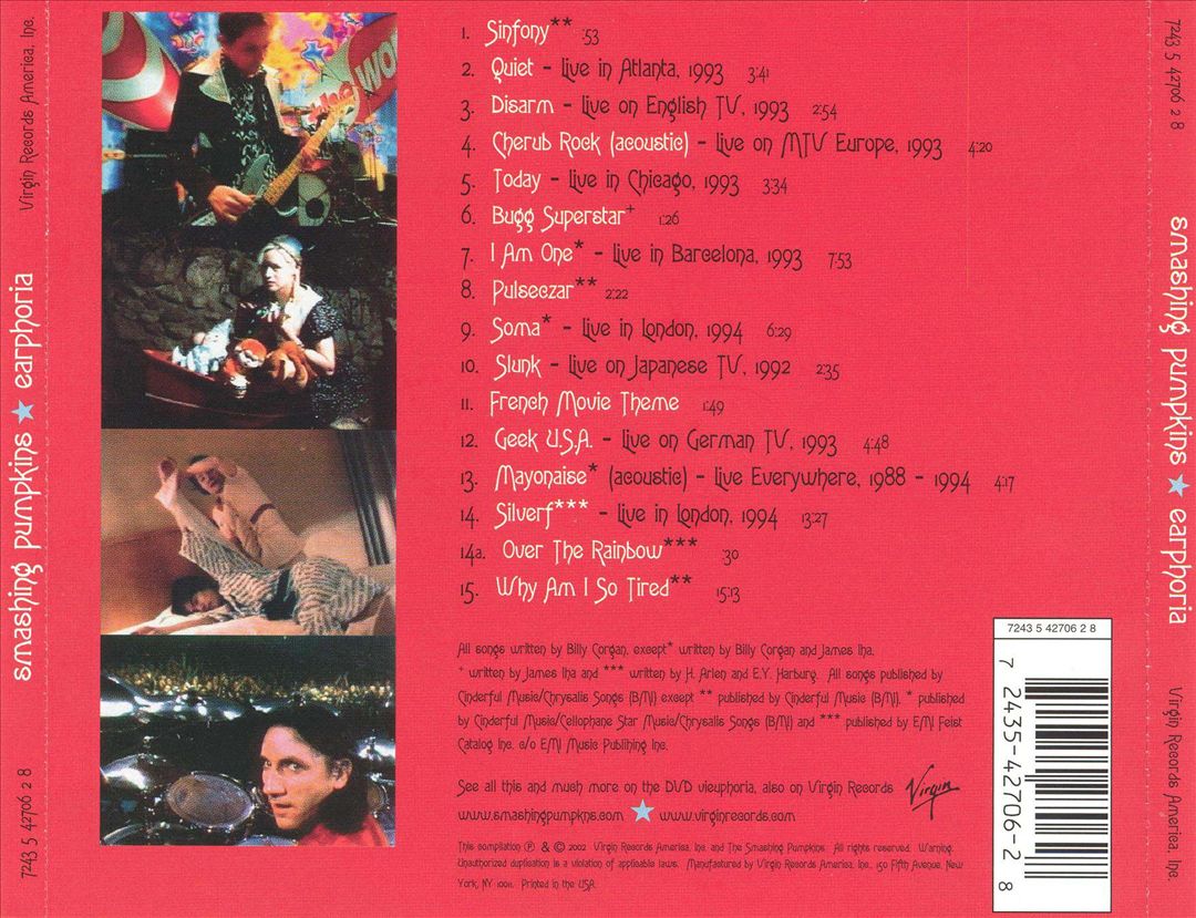 Earphoria cover art