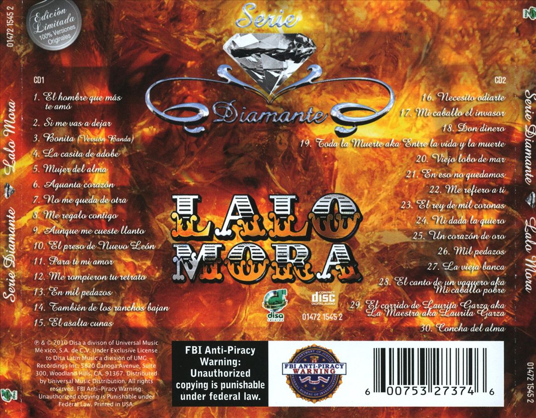 Serie Diamante cover art