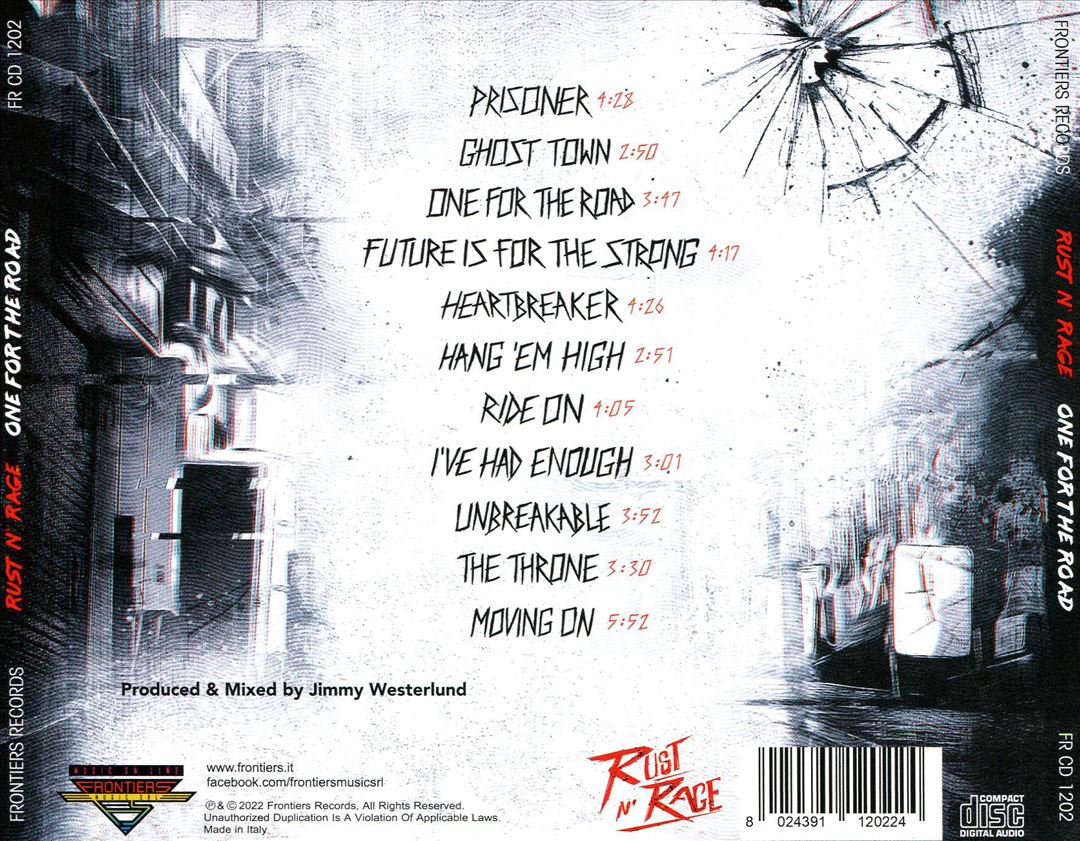 One for the Road cover art