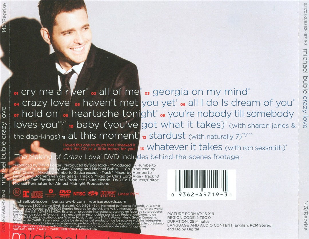 Crazy Love [Deluxe Edition] cover art