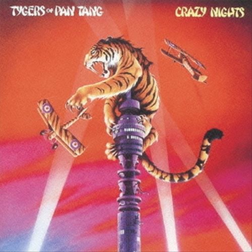 Crazy Nights cover art