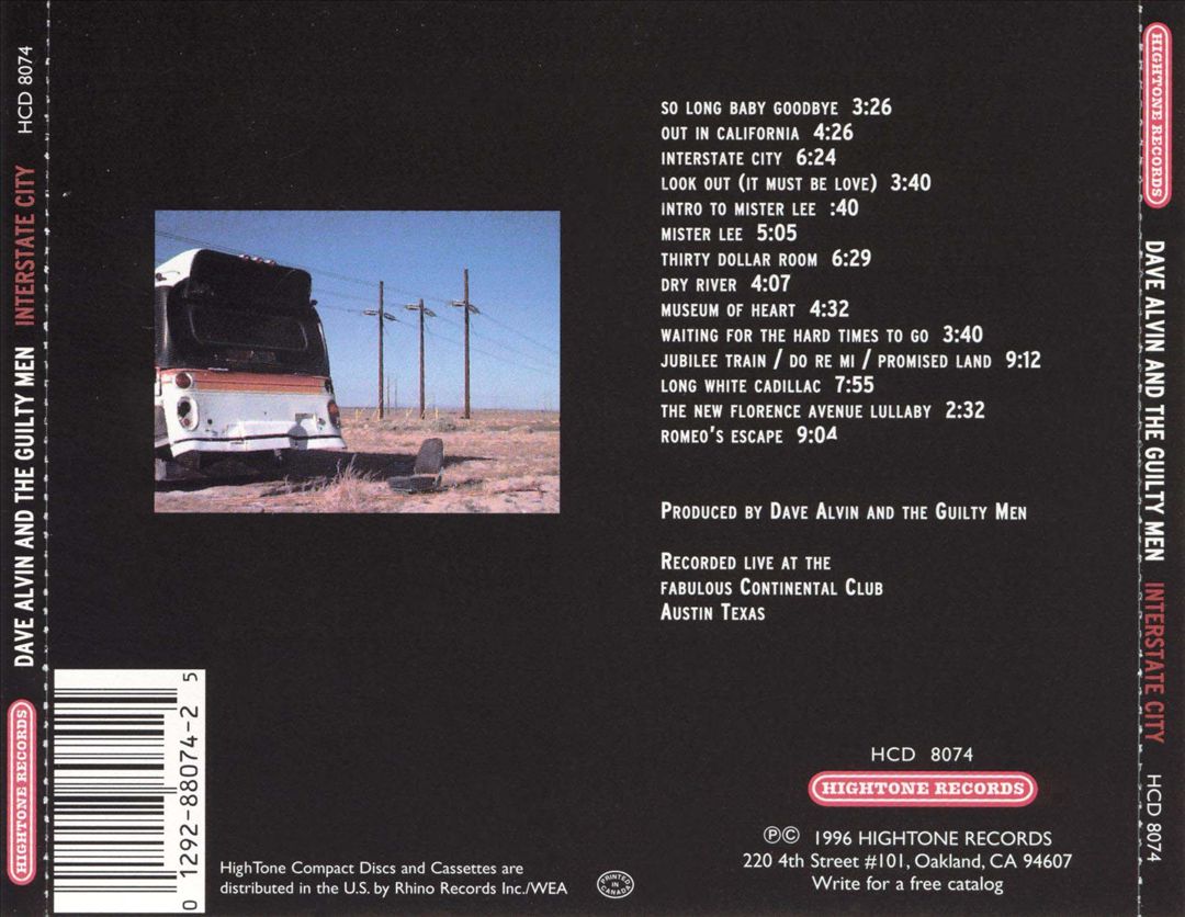 Interstate City cover art