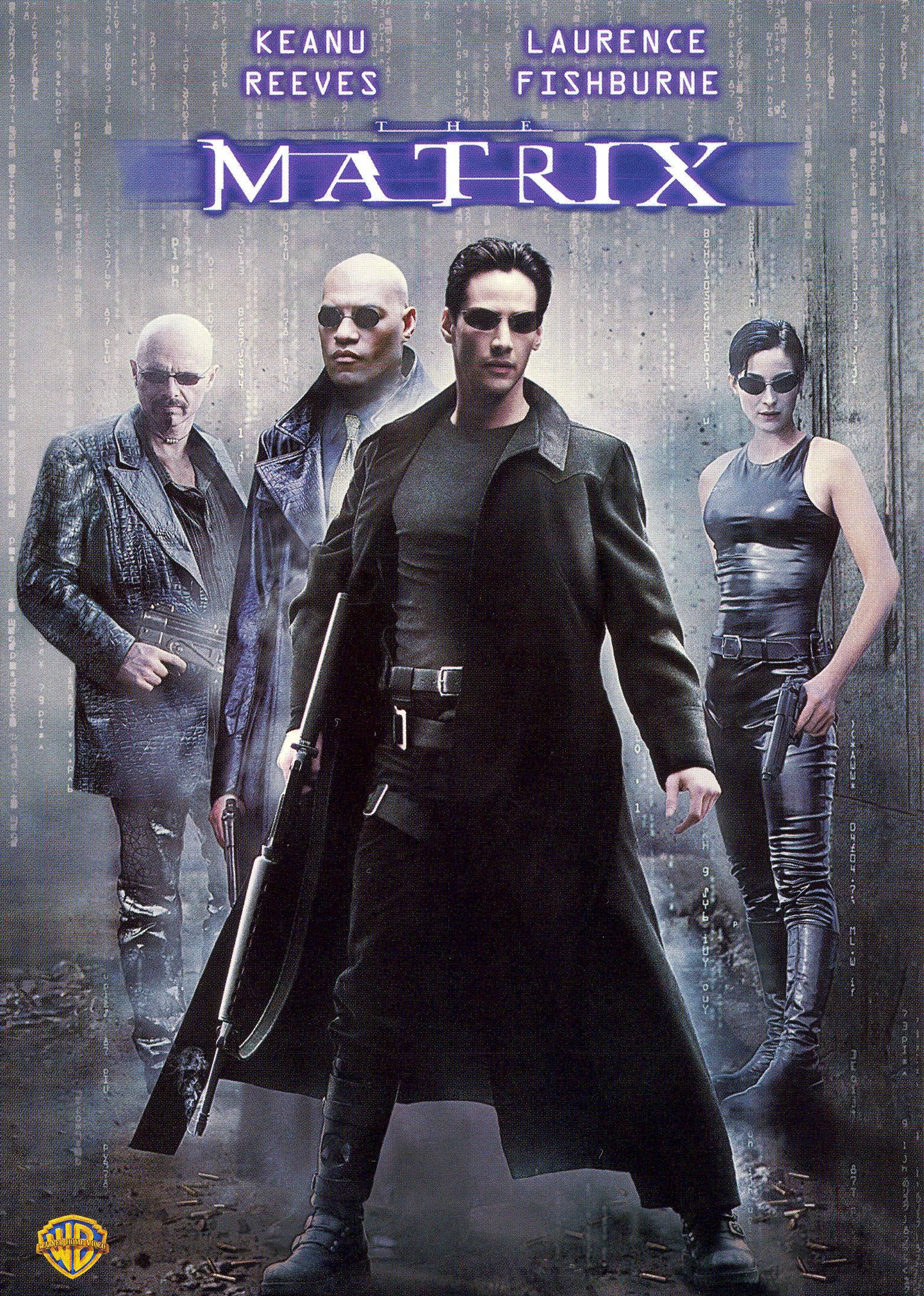 Matrix cover art