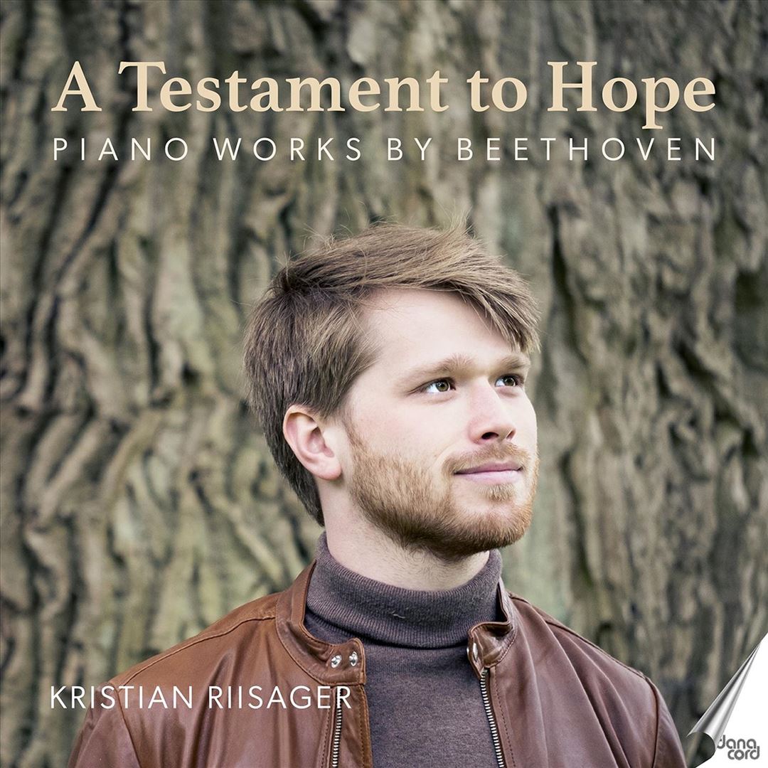 Testament to Hope: Piano Works by Beethoven cover art