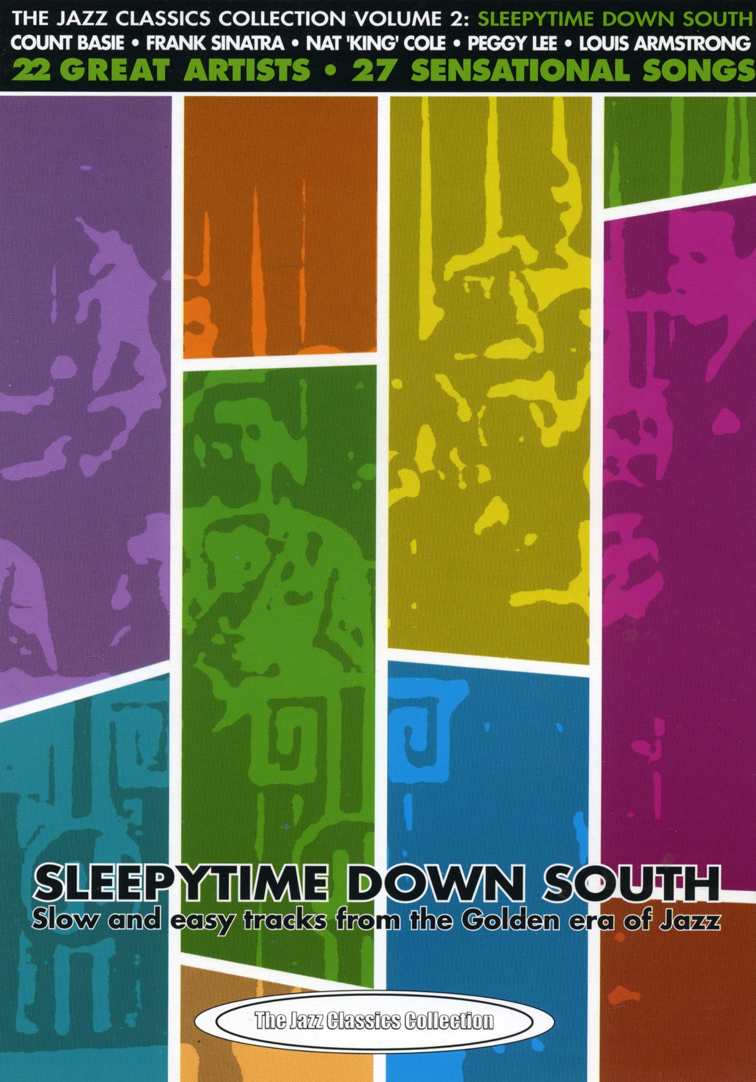 Jazz Classics Collection, Vol. 2: Sleepytime Down South cover art