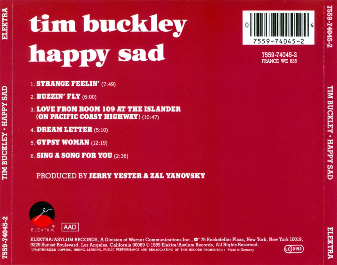Happy Sad cover art