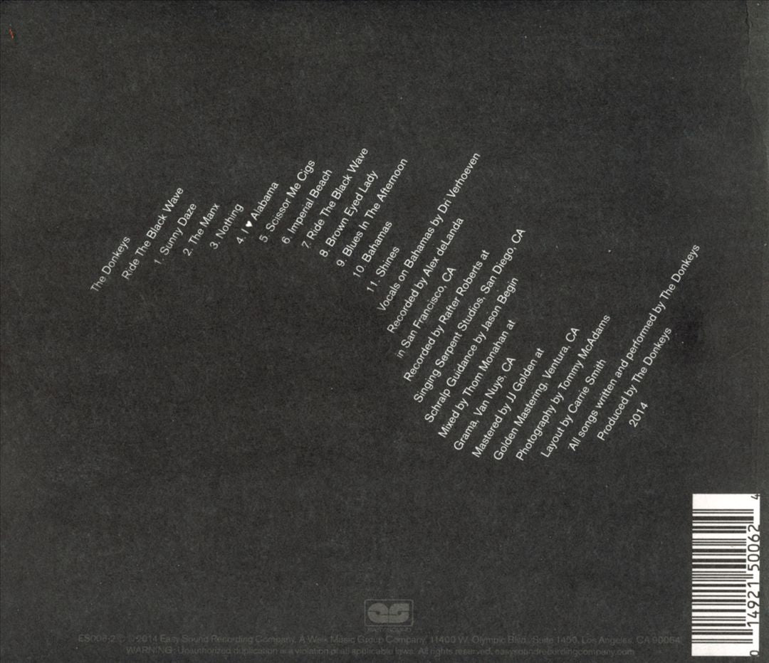 Ride the Black Wave cover art