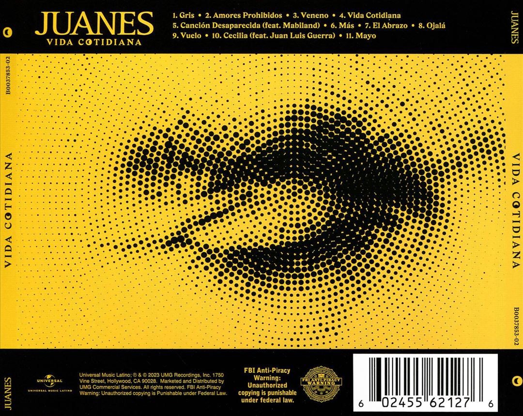 Vida Cotidiana cover art